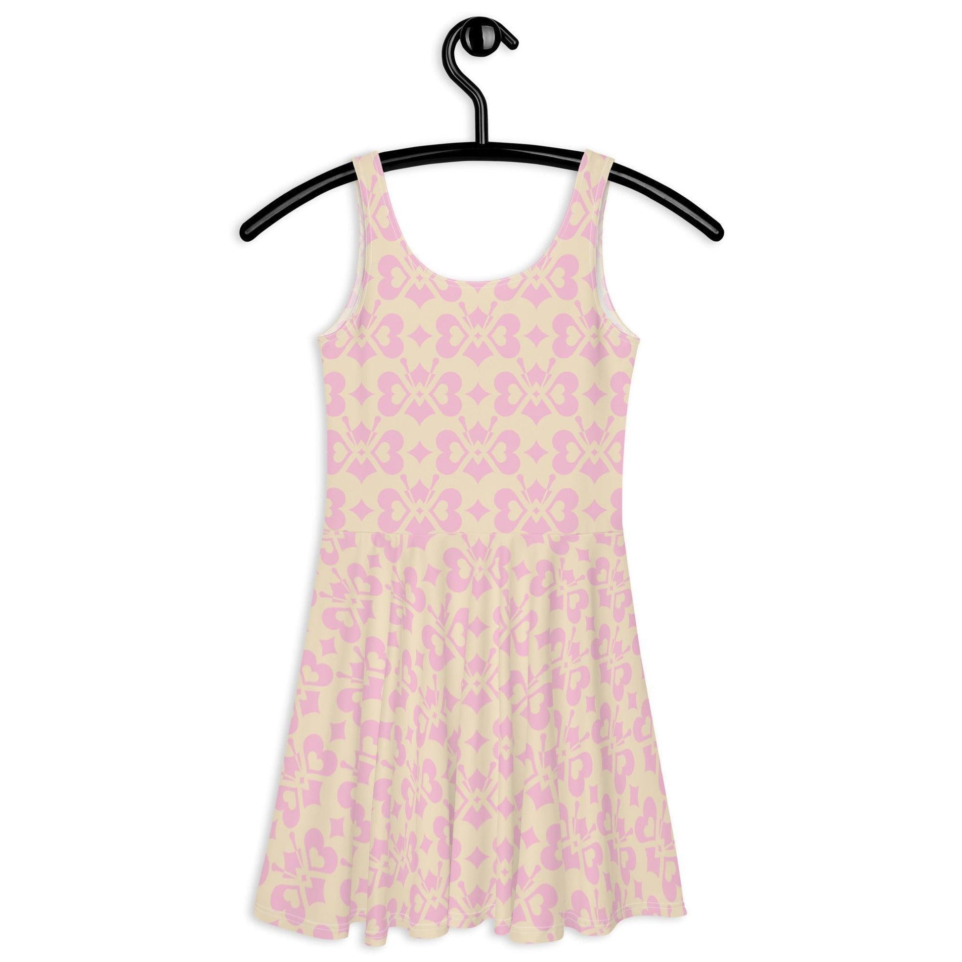 LOVE BUTTERFLY tenderpink - Skater Dress - SHALMIAK