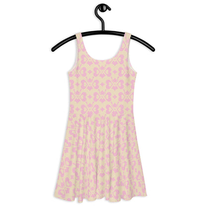 LOVE BUTTERFLY tenderpink - Skater Dress - SHALMIAK