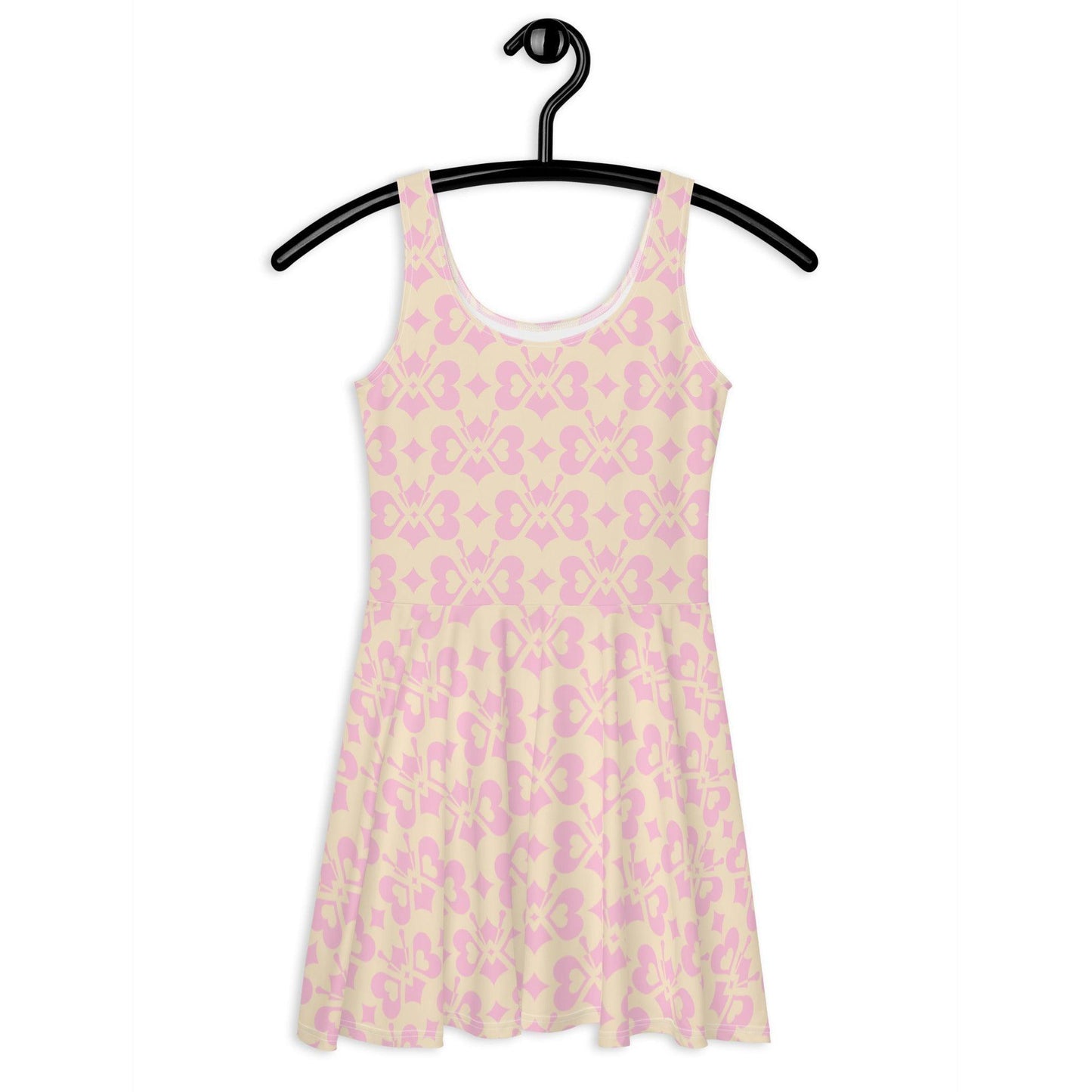 LOVE BUTTERFLY tenderpink - Skater Dress - SHALMIAK