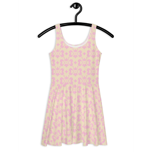 LOVE BUTTERFLY tenderpink - Skater Dress - SHALMIAK