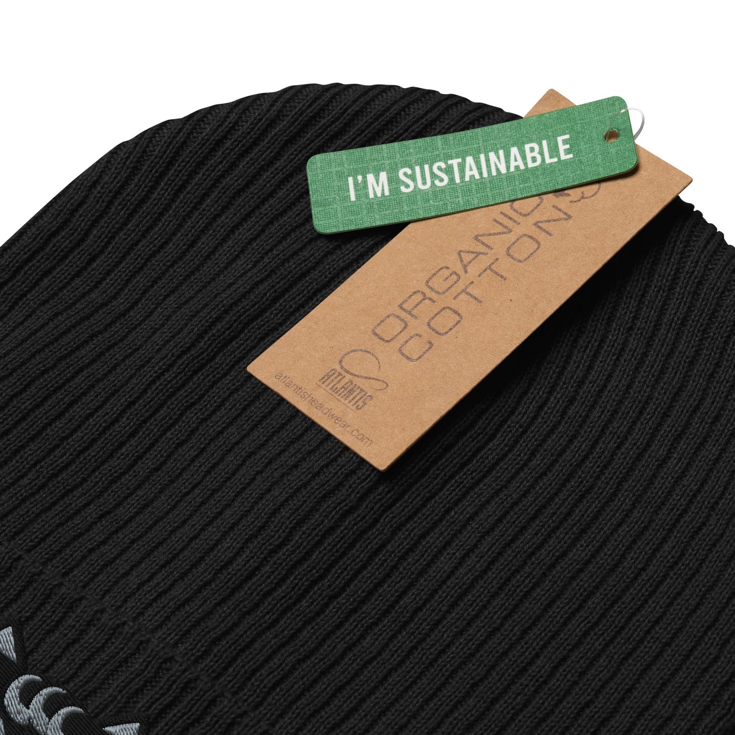 MAGICAT - Organic ribbed beanie - SHALMIAK