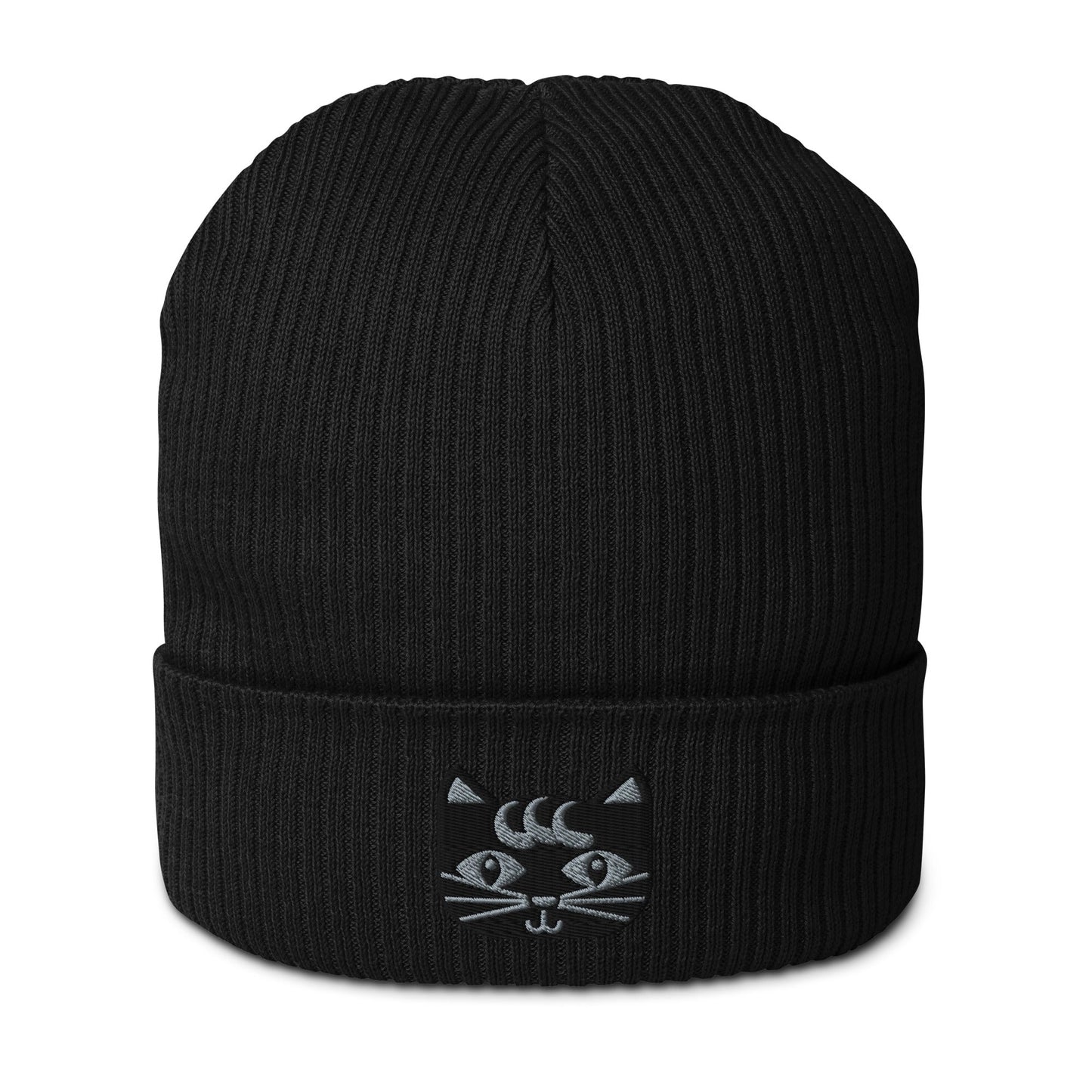 MAGICAT - Organic ribbed beanie - SHALMIAK