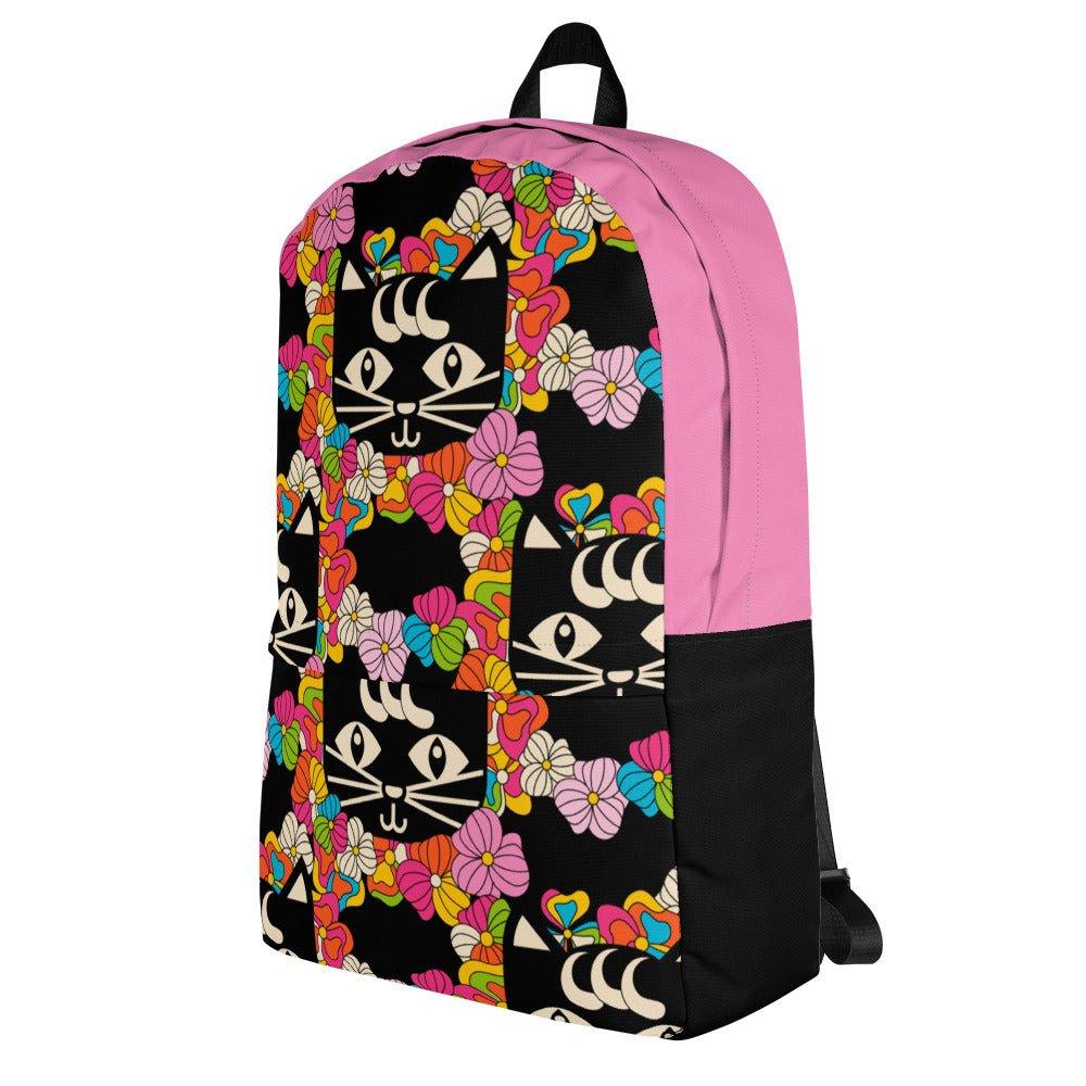 MAGICAT black - Backpack - SHALMIAK