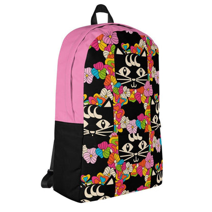 MAGICAT black - Backpack - SHALMIAK