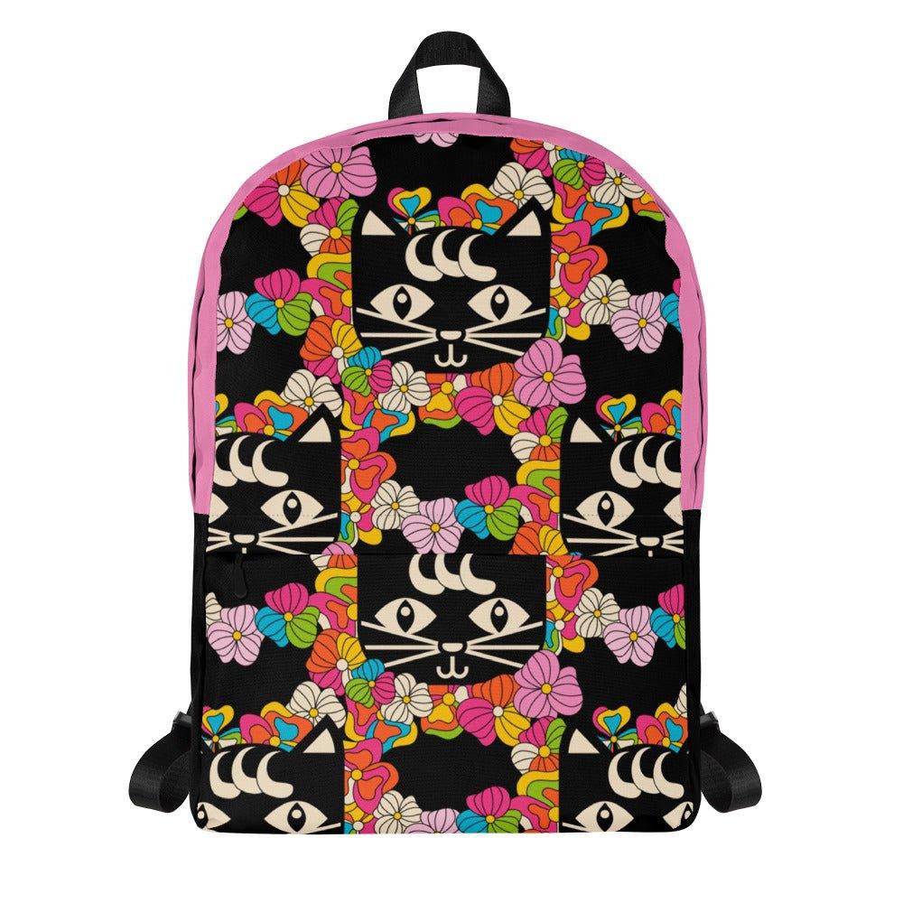 MAGICAT black - Backpack - SHALMIAK