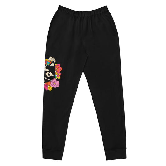 MAGICAT black (just cat) - Women's Sweatpants - SHALMIAK