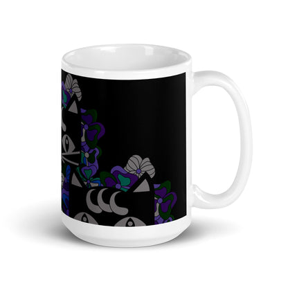 MAGICAT mystic - Ceramic Mug - SHALMIAK