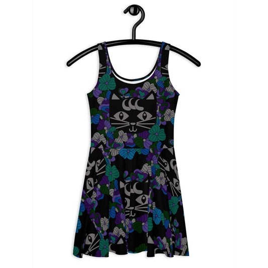 MAGICAT mystic - Skater Dress - SHALMIAK