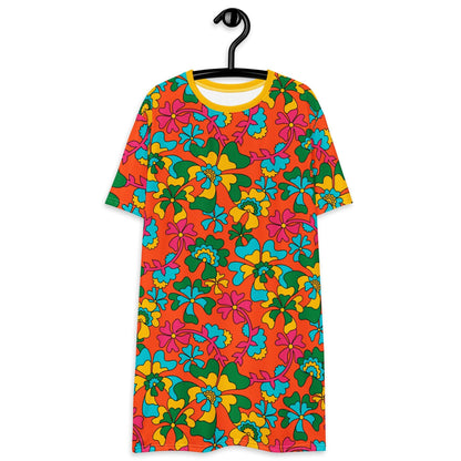 MISS PENNY colour - T-shirt dress - SHALMIAK