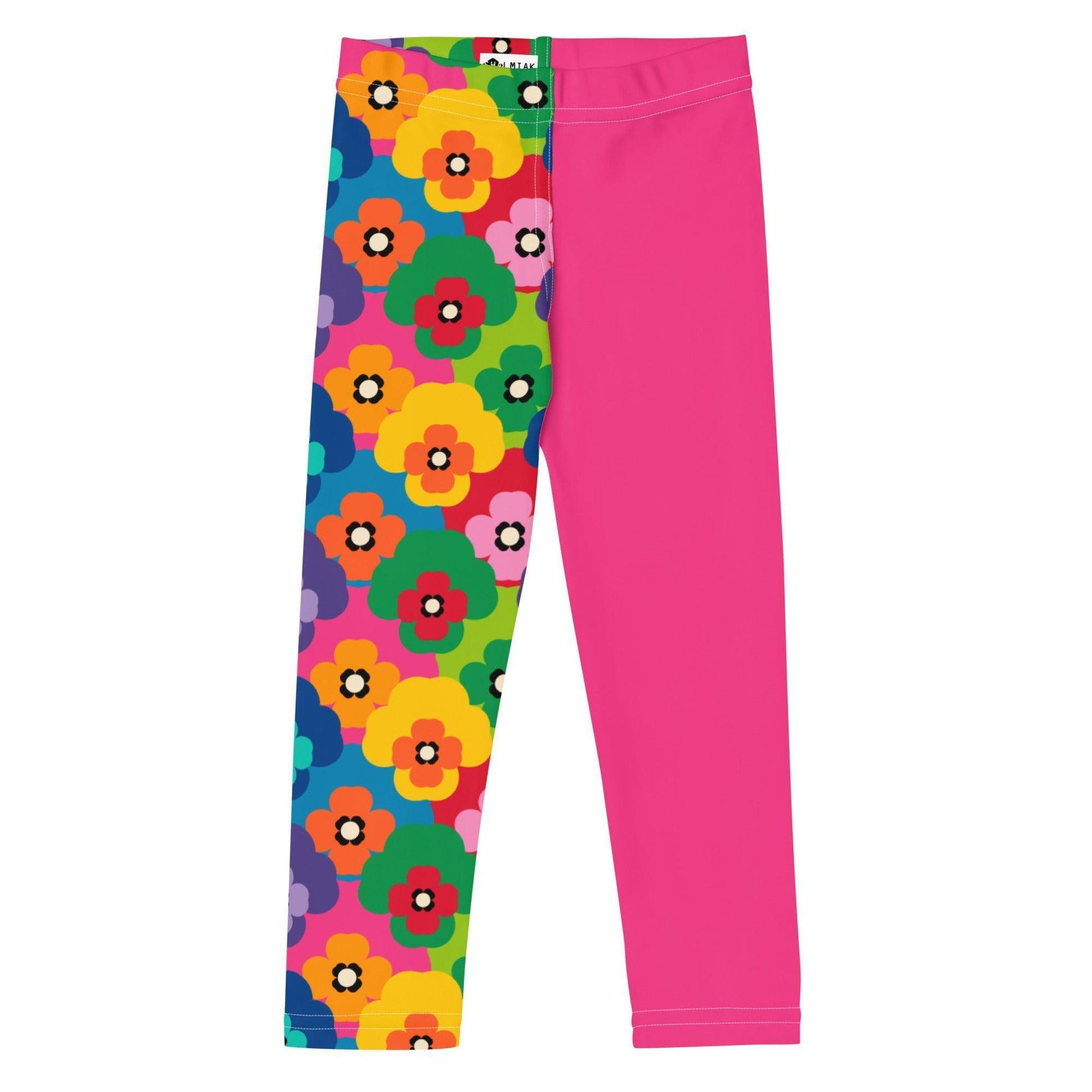 PANSY FAB - Kid's Leggings - SHALMIAK