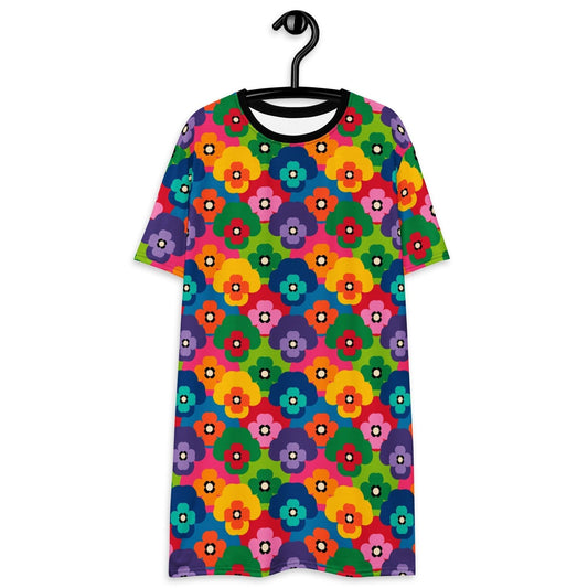 PANSY FAB - T-shirt dress - SHALMIAK