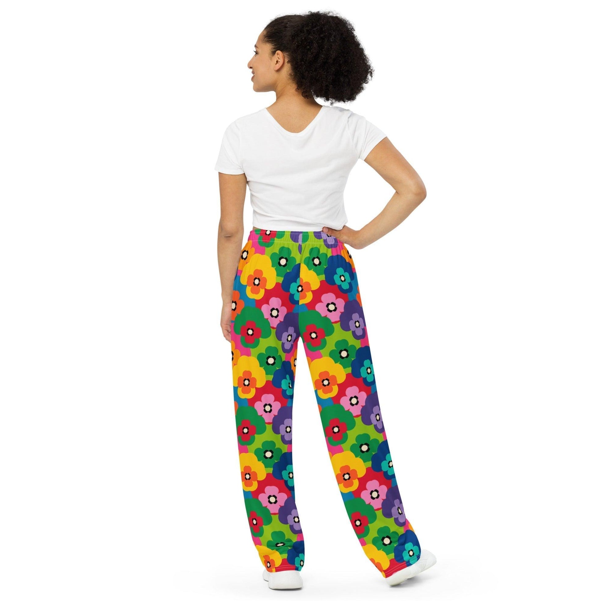 PANSY FAB - Unisex wide-leg pants - SHALMIAK