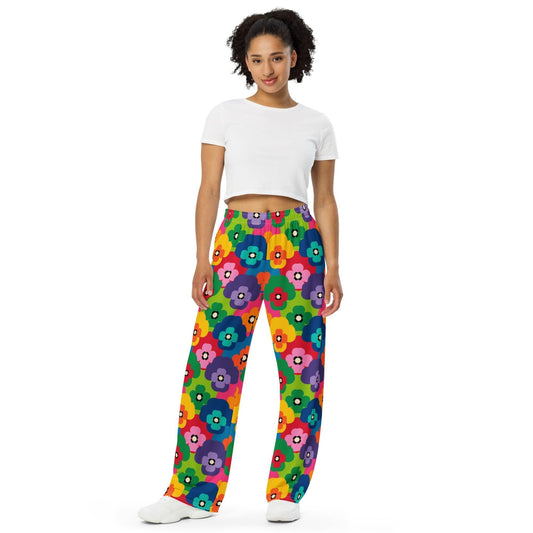 PANSY FAB - Unisex wide-leg pants - SHALMIAK