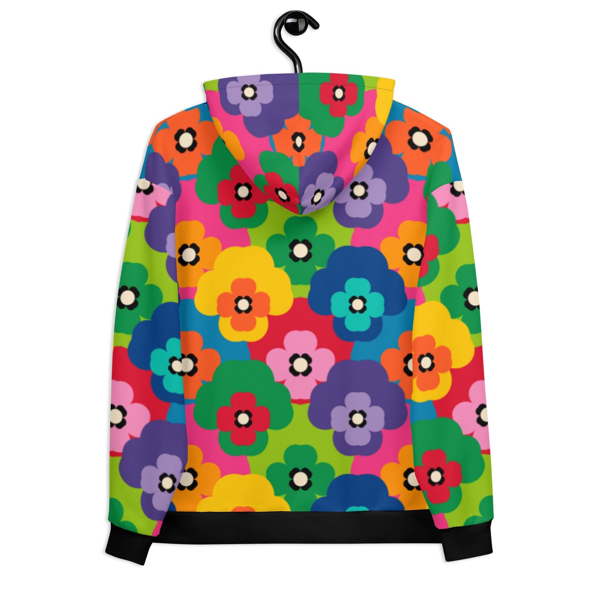 PANSY FAB colour - Unisex Hoodie (recycled) - SHALMIAK