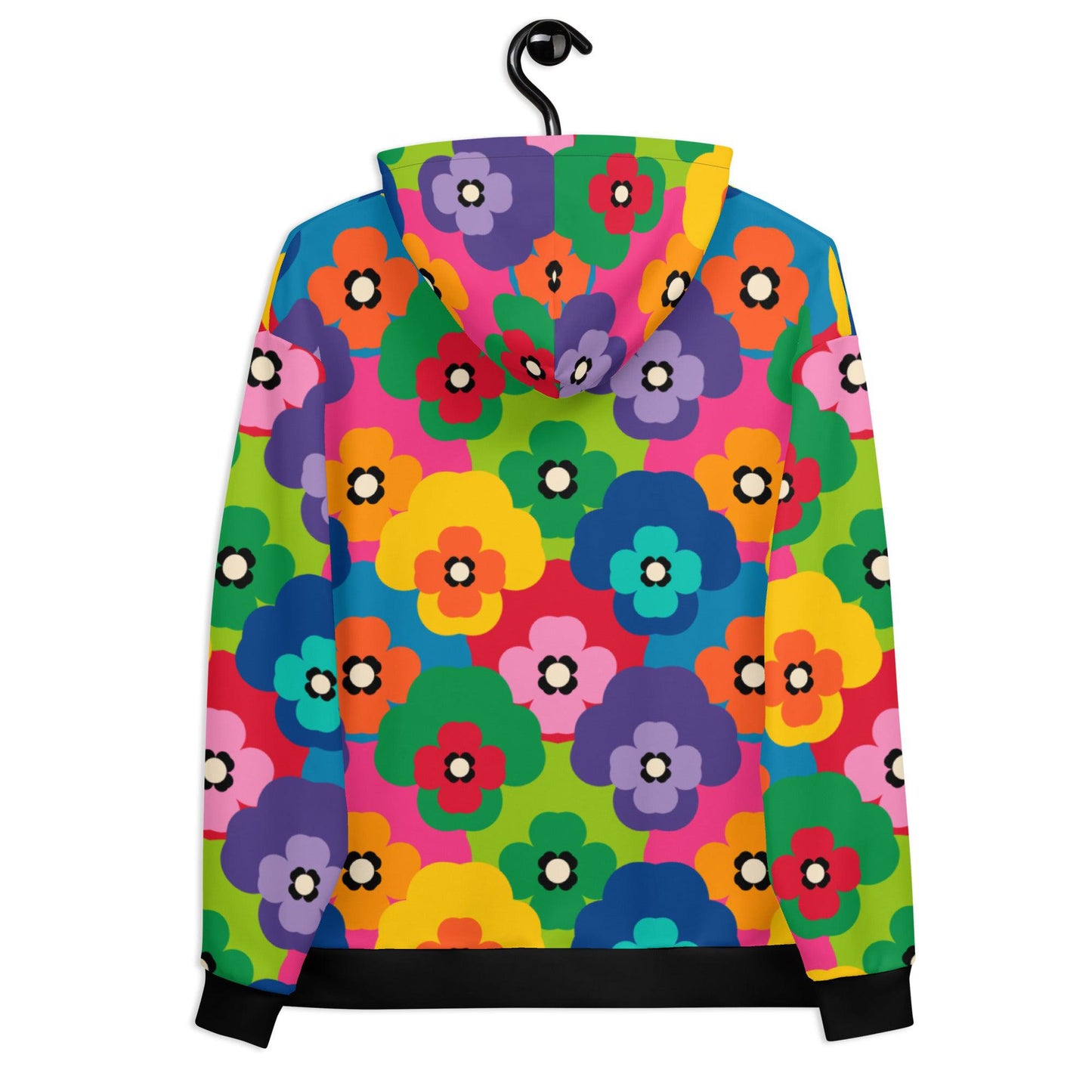 PANSY FAB colour - Unisex Hoodie (recycled) - SHALMIAK