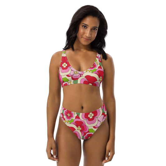 PANSY FANTASY pink - Bikinis made of recycled material - SHALMIAK