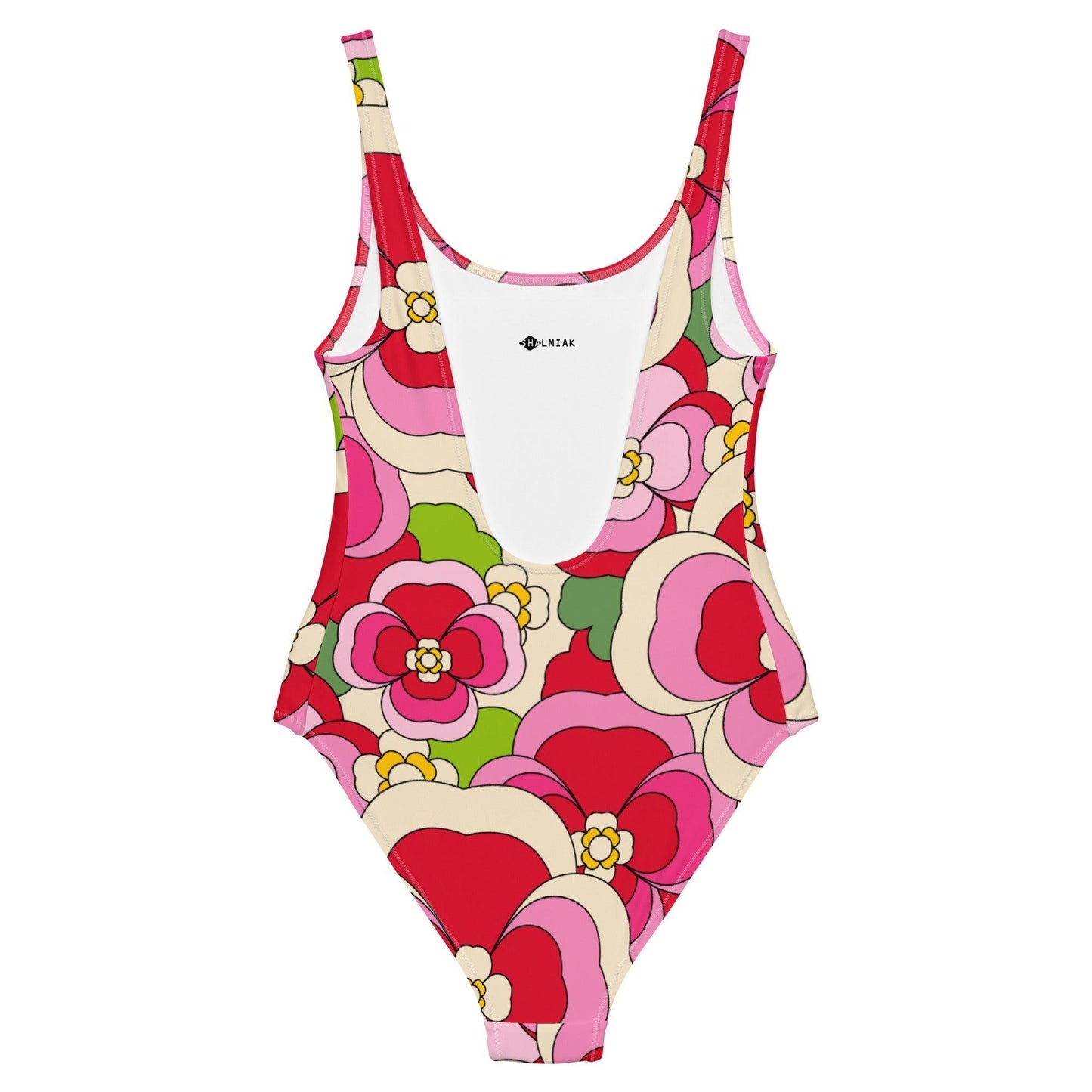 PANSY FANTASY pink - One-Piece Swimsuit - SHALMIAK