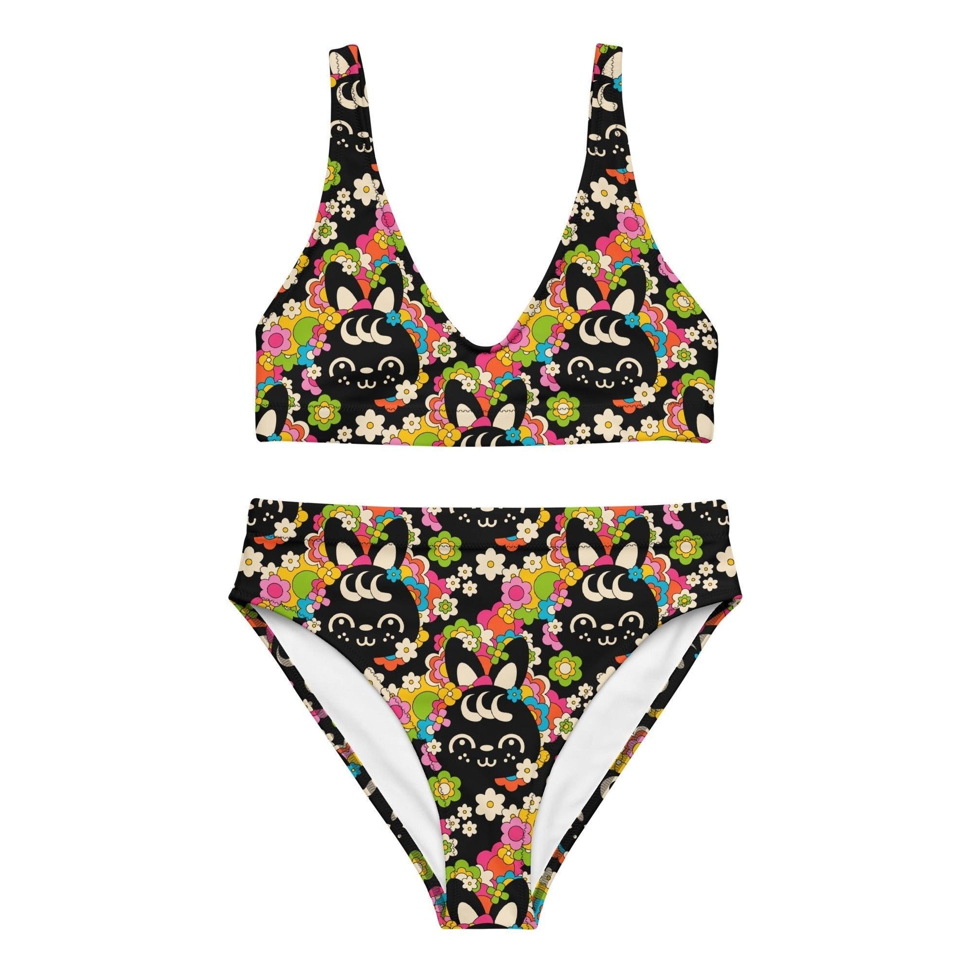 POPBUNNY black - Bikinis made of recycled material - SHALMIAK