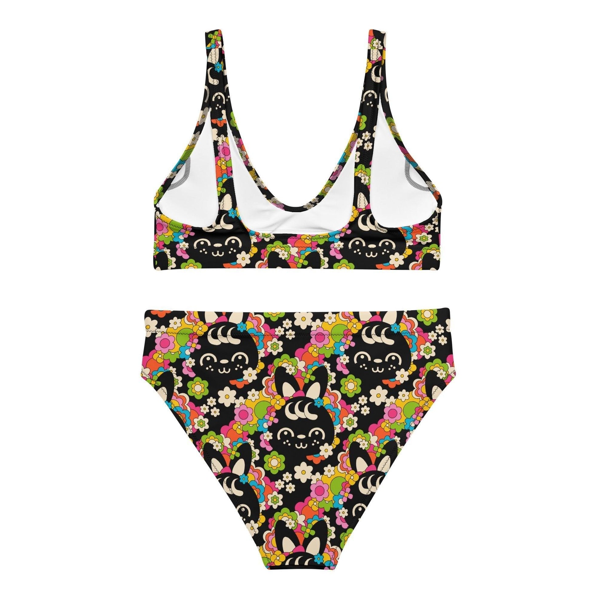 POPBUNNY black - Bikinis made of recycled material - SHALMIAK