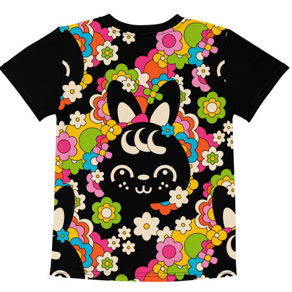 POPBUNNY black - Kid's T-shirt - SHALMIAK