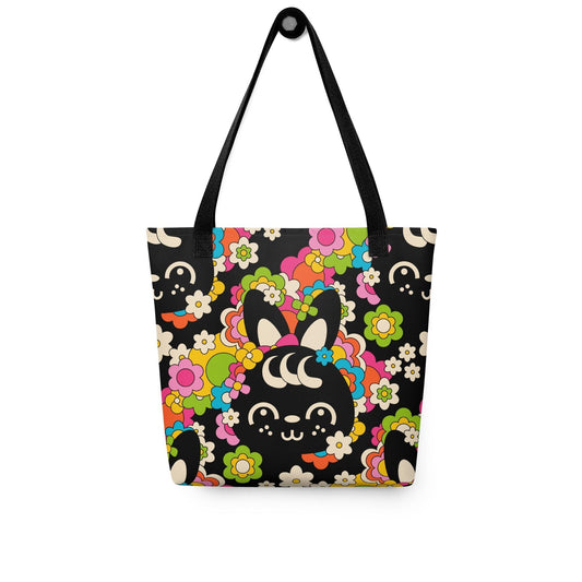 POPBUNNY black - Tote bag - SHALMIAK