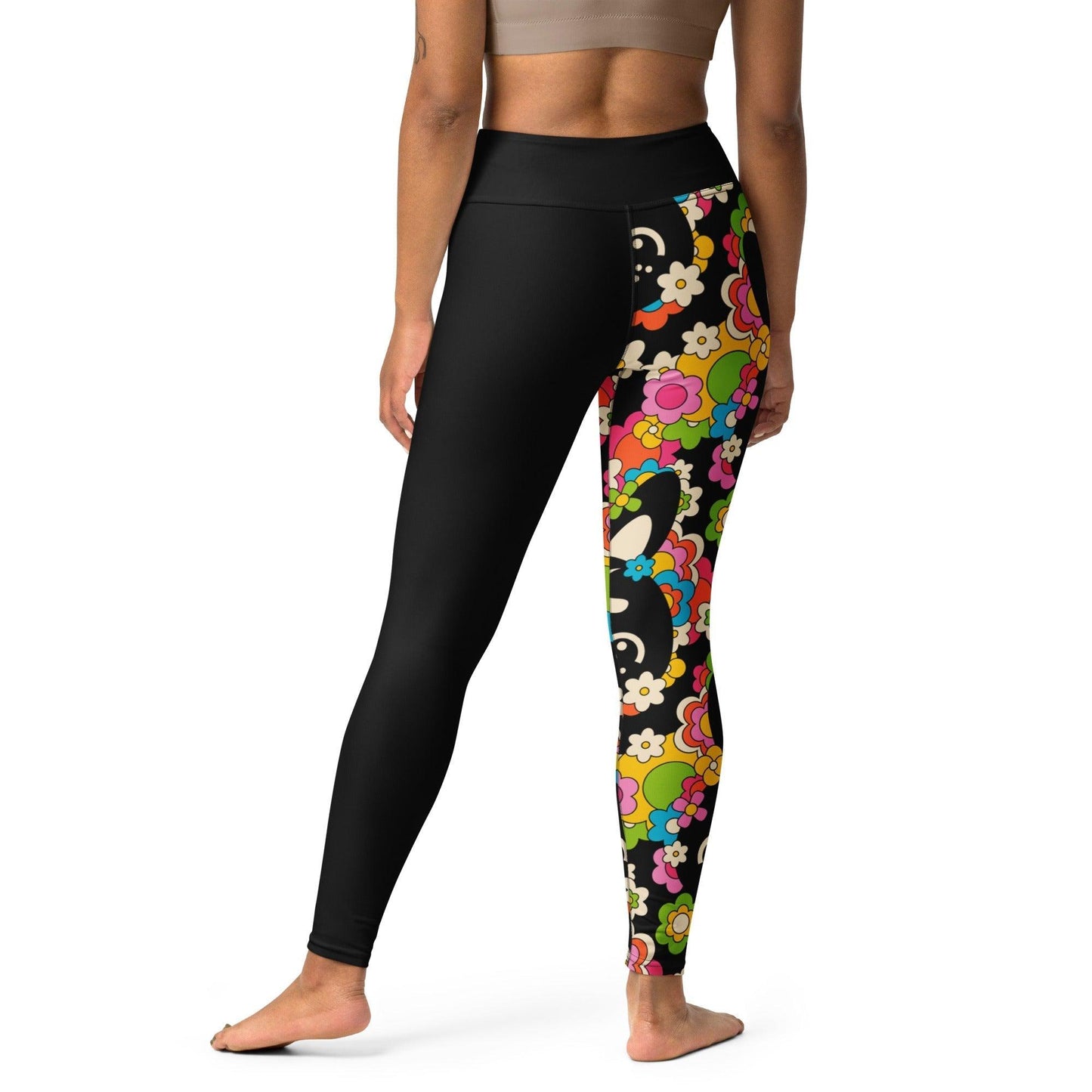 POPBUNNY black - Yoga Leggings - SHALMIAK