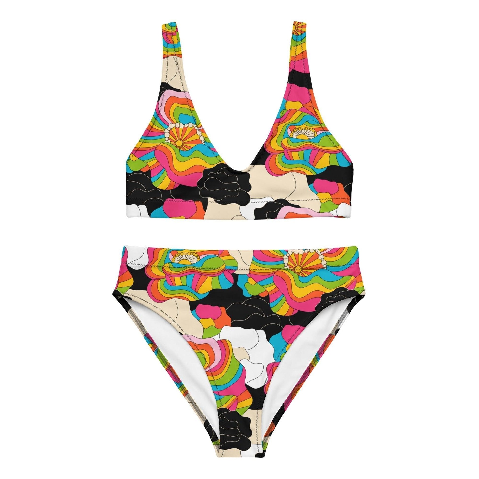 RAINBOW POPPY - Bikinis made of recycled material - SHALMIAK