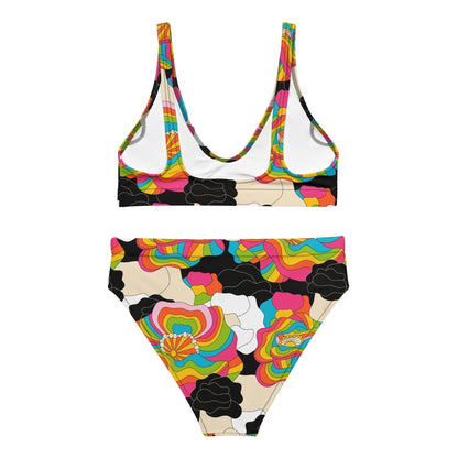 RAINBOW POPPY - Bikinis made of recycled material - SHALMIAK