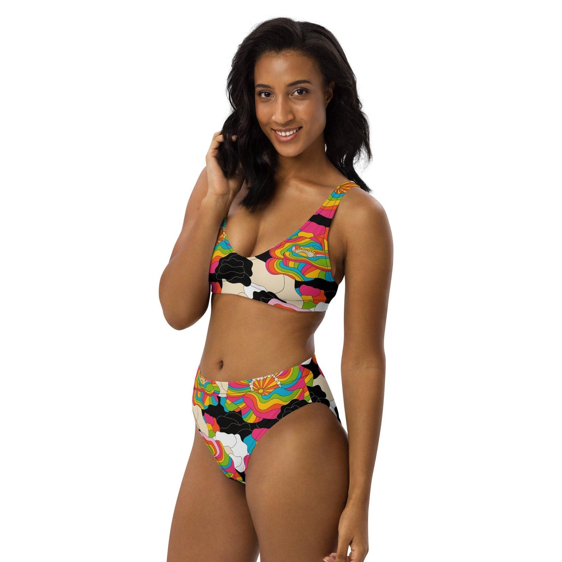 RAINBOW POPPY - Bikinis made of recycled material - SHALMIAK