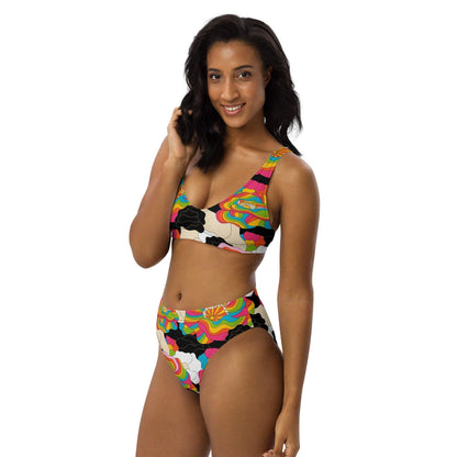 RAINBOW POPPY - Bikinis made of recycled material - SHALMIAK