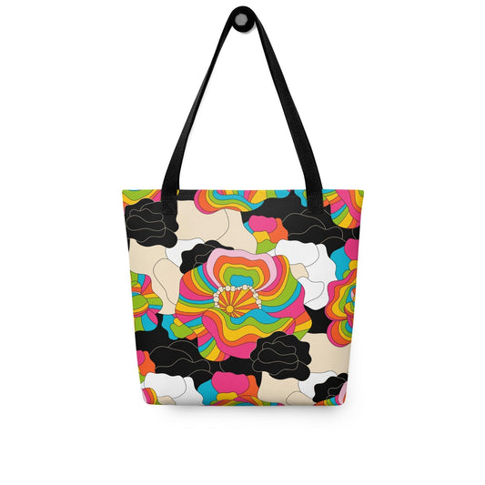 RAINBOW POPPY - Tote bag - SHALMIAK