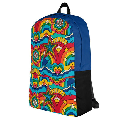 RAINBOW RAVE - Backpack - SHALMIAK