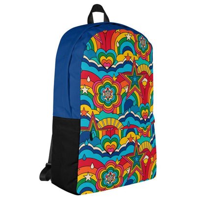 RAINBOW RAVE - Backpack - SHALMIAK