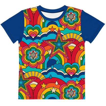 RAINBOW RAVE - Kid's T-shirt - SHALMIAK