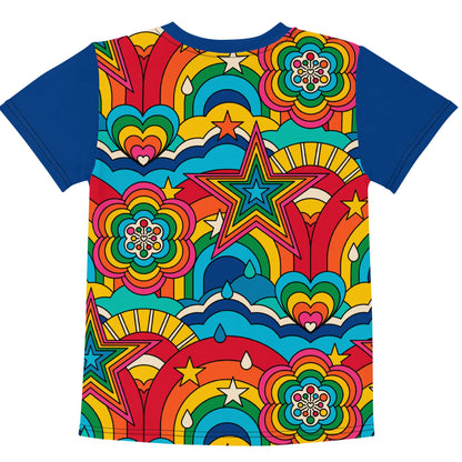 RAINBOW RAVE - Kid's T-shirt - SHALMIAK