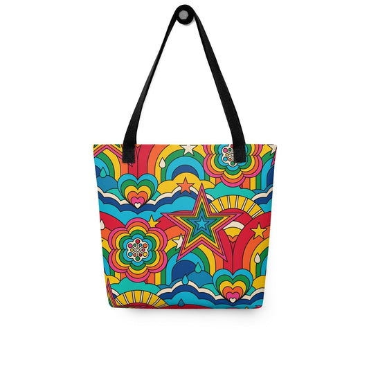 RAINBOW RAVE - Tote bag - SHALMIAK