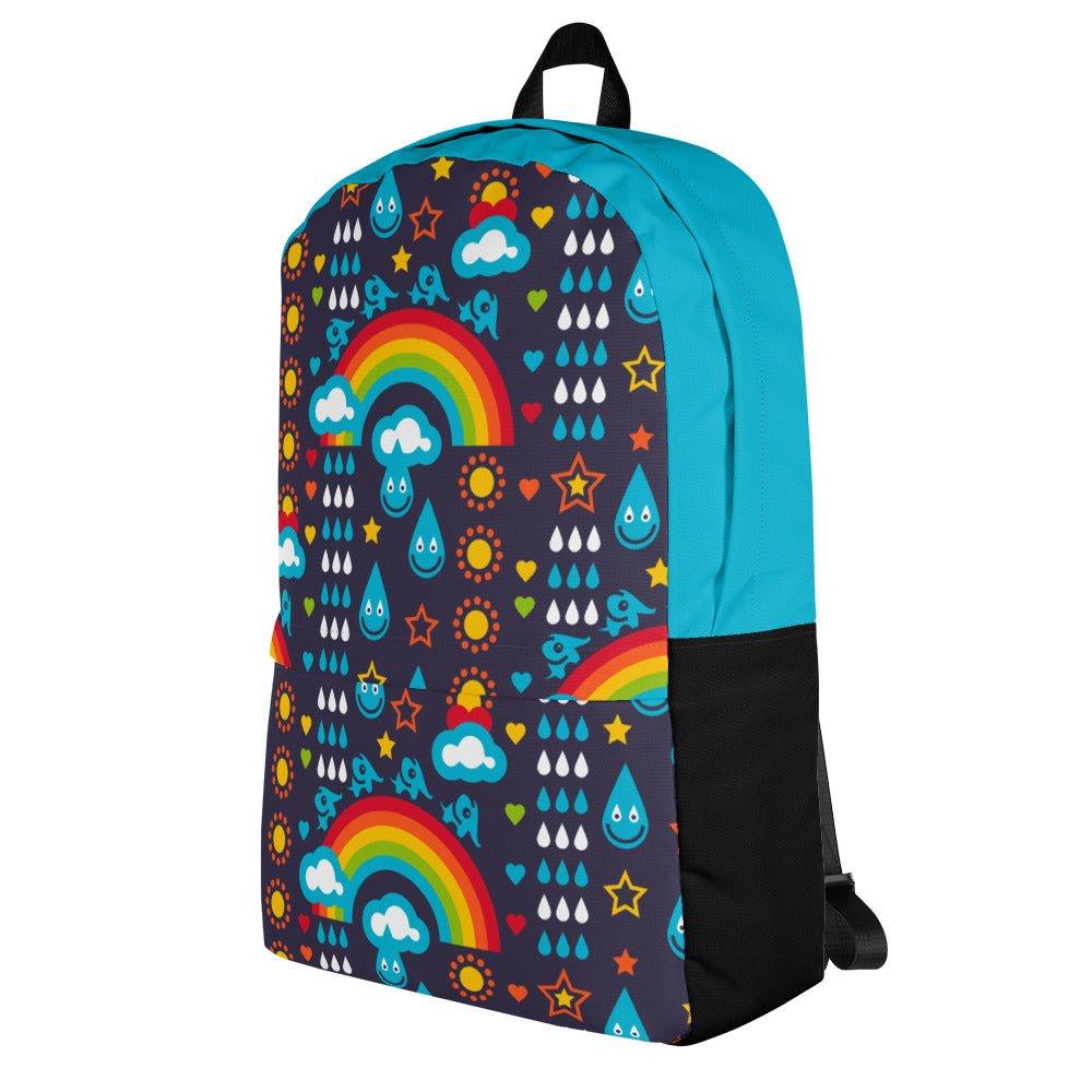 RAINBOWPHANT blue - Backpack - SHALMIAK