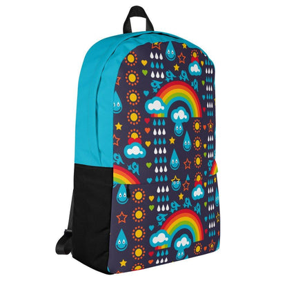 RAINBOWPHANT blue - Backpack - SHALMIAK