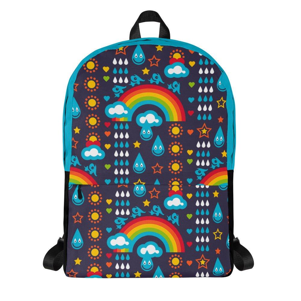 RAINBOWPHANT blue - Backpack - SHALMIAK