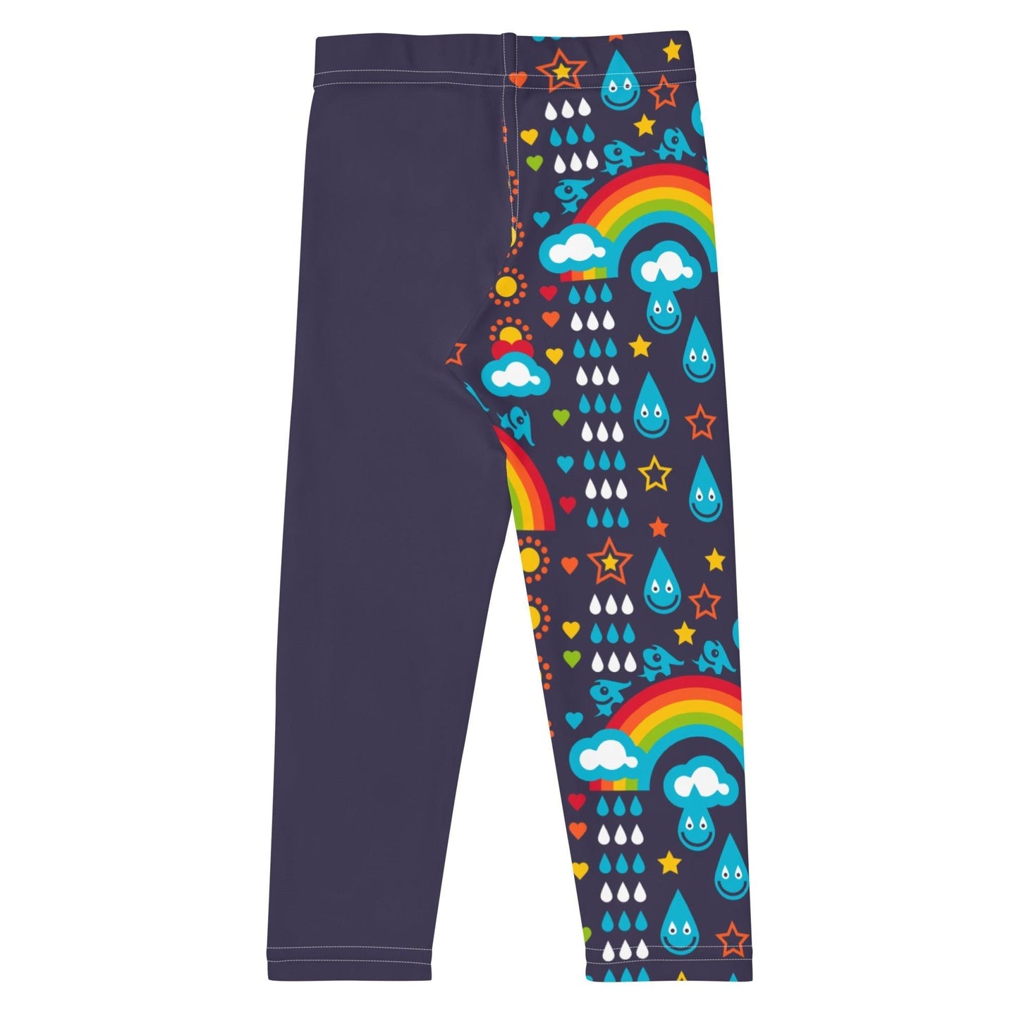 RAINBOWPHANT blue - Kid's Leggings - SHALMIAK