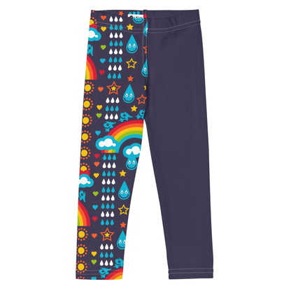 RAINBOWPHANT blue - Kid's Leggings - SHALMIAK