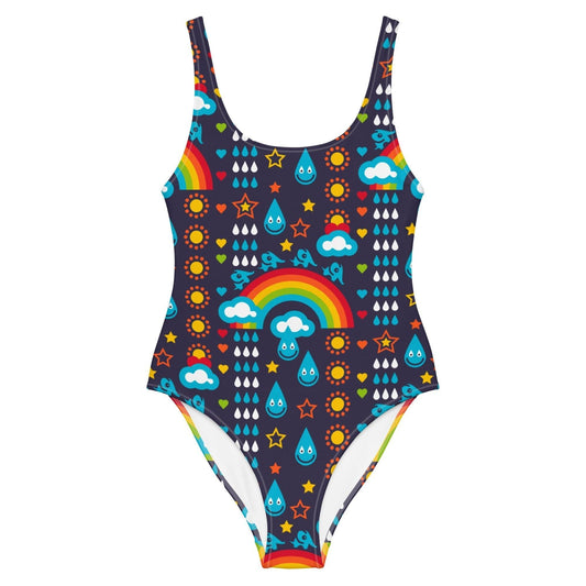 RAINBOWPHANT blue - One-Piece Swimsuit - SHALMIAK