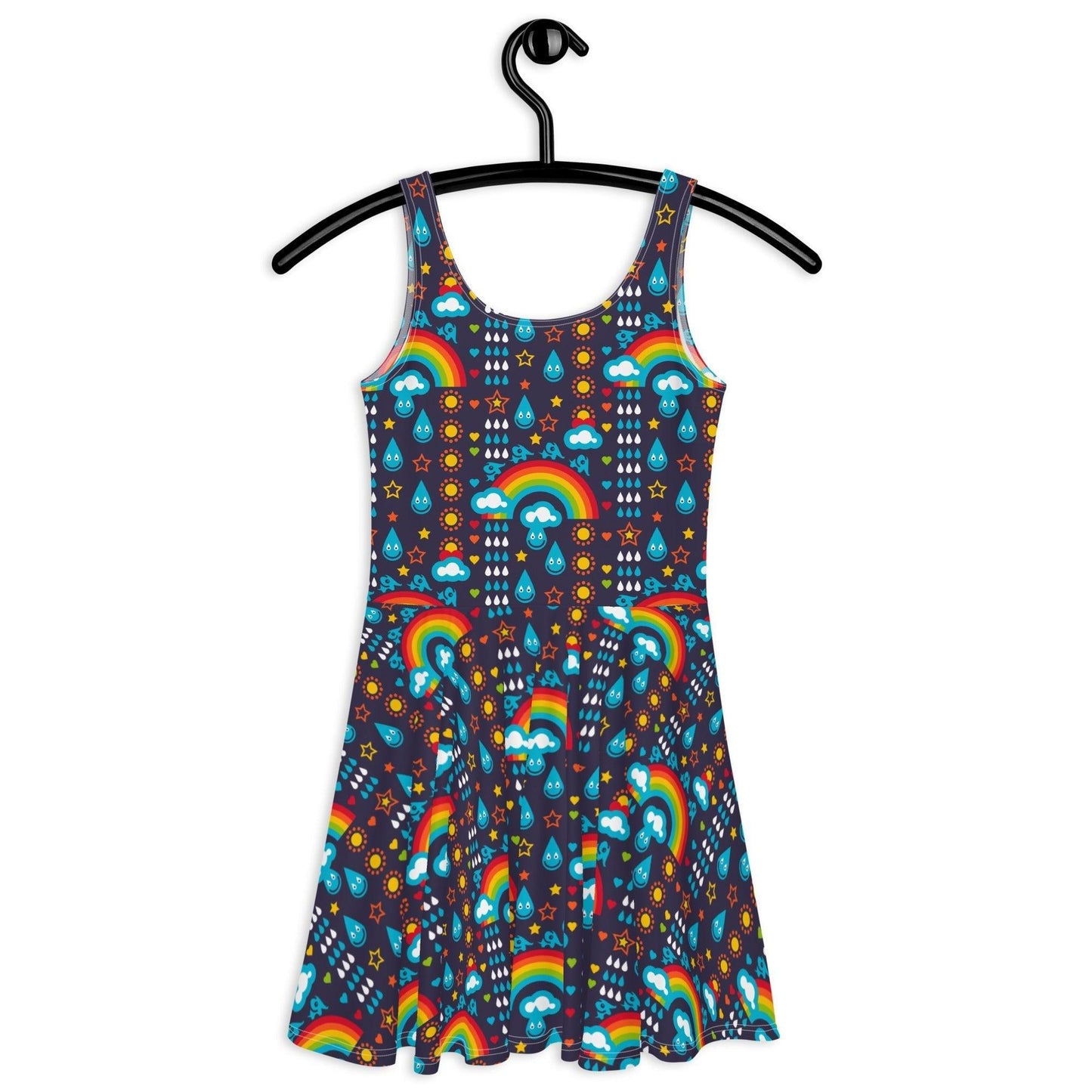 RAINBOWPHANT blue - Skater Dress - SHALMIAK