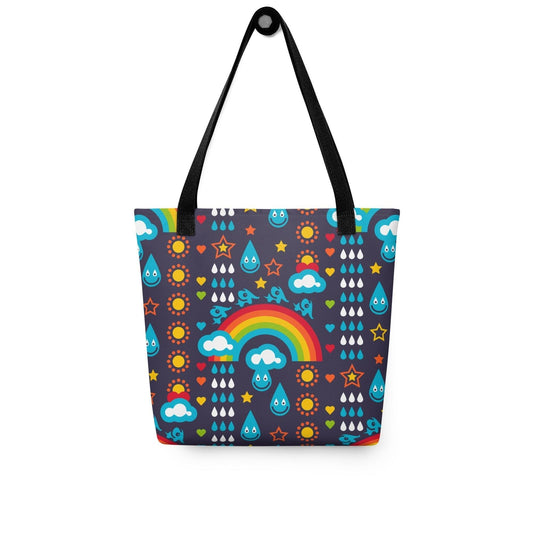 RAINBOWPHANT blue - Tote bag - SHALMIAK