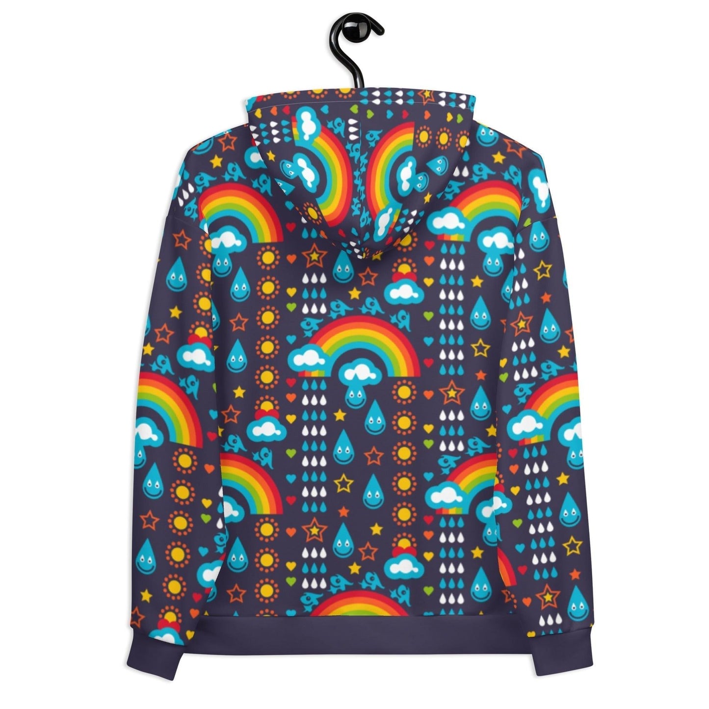 RAINBOWPHANT blue - Unisex Hoodie (recycled) - SHALMIAK