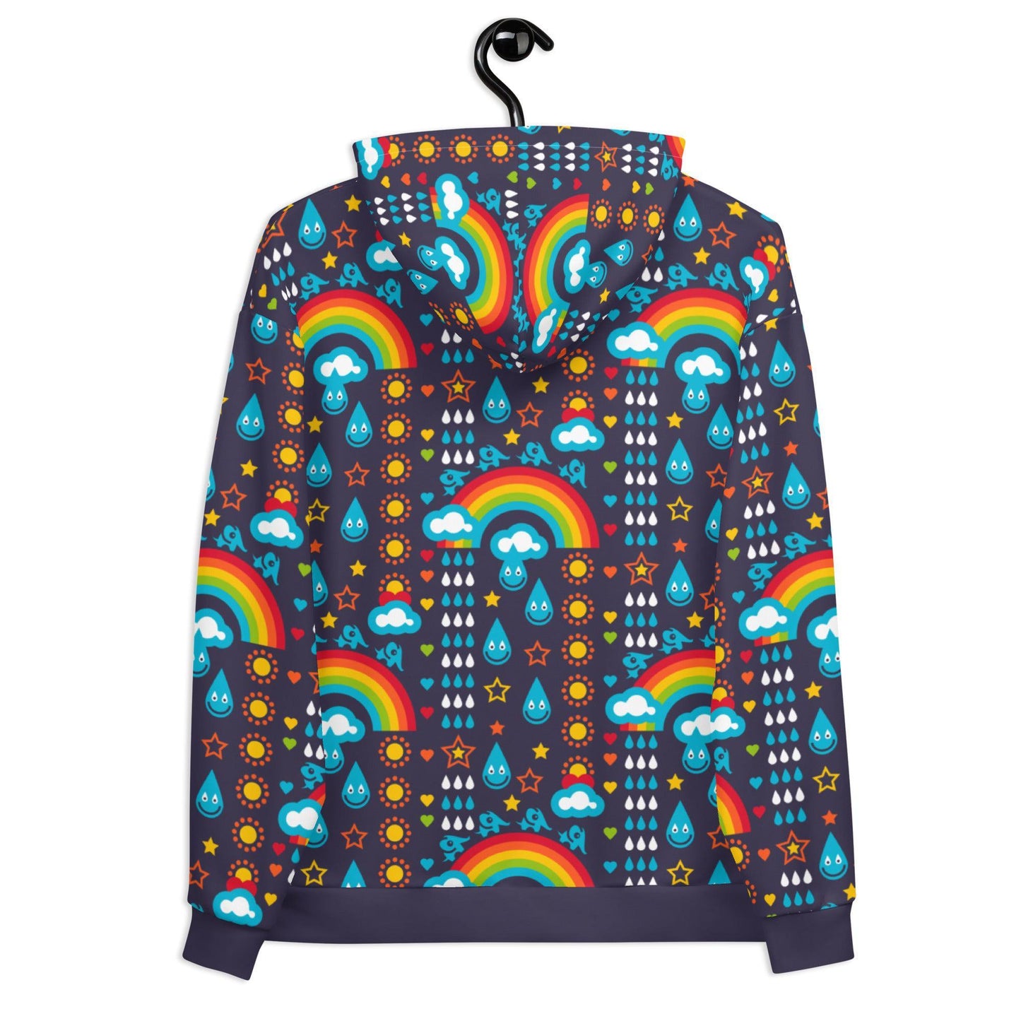 RAINBOWPHANT blue - Unisex Hoodie (recycled) - SHALMIAK