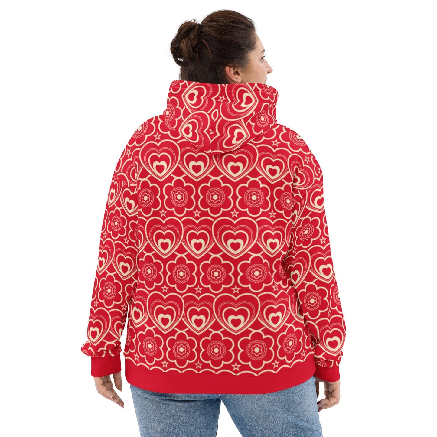 RAMONA red - Unisex Hoodie (recycled) - SHALMIAK