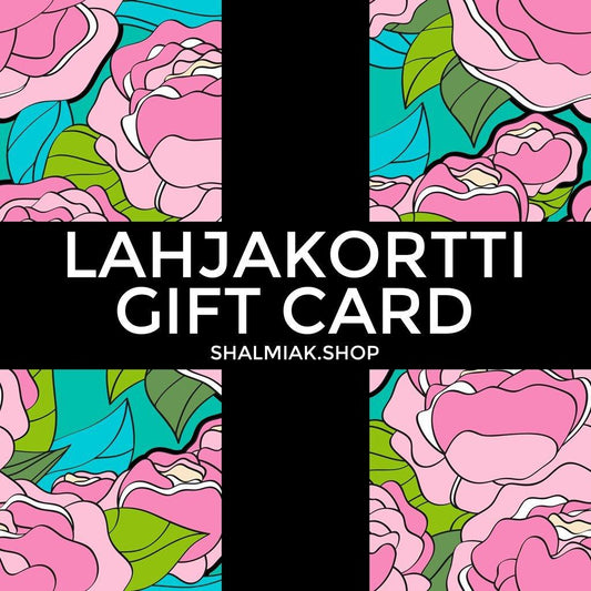 SHALMIAK - gift card - SHALMIAK