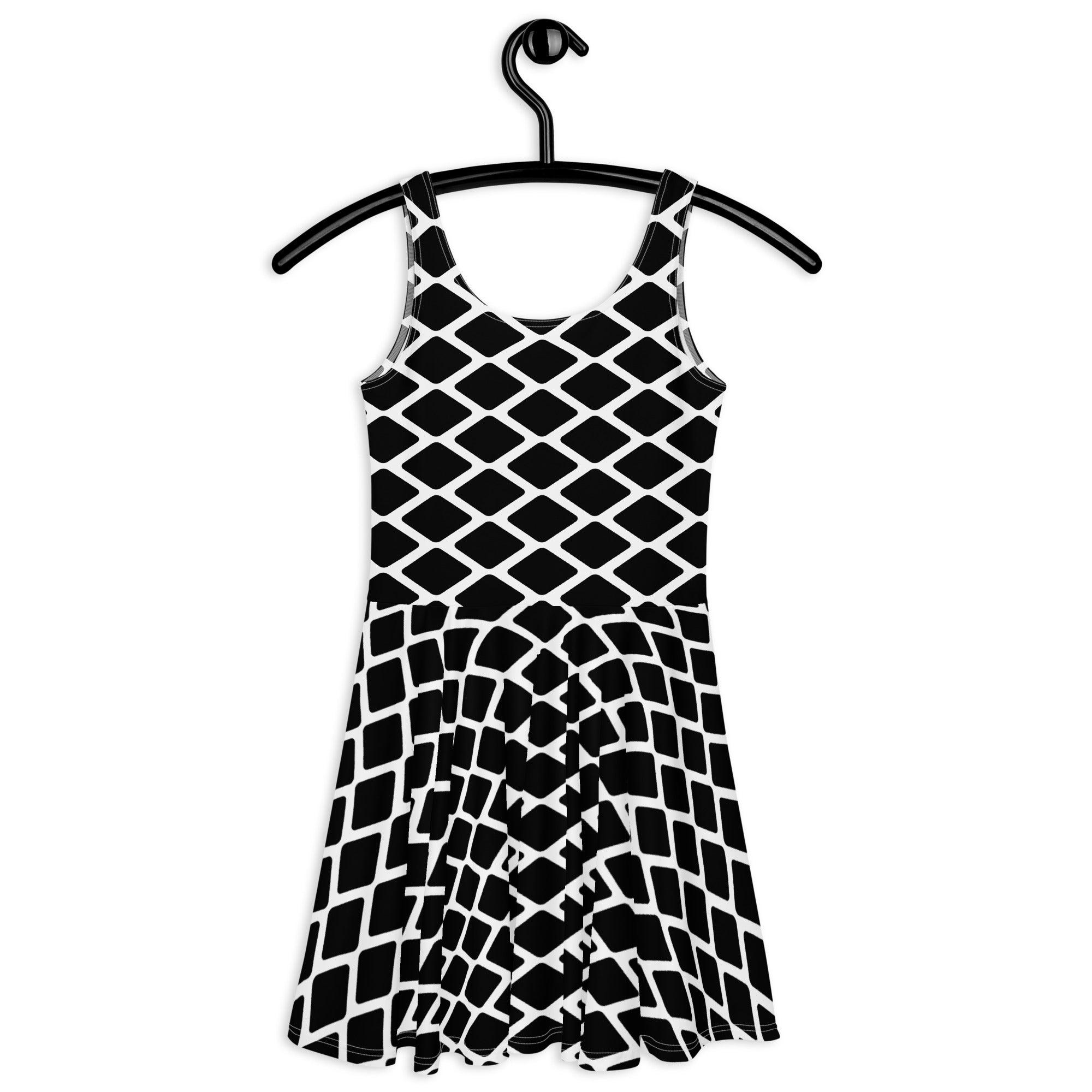 SHALMIAKKI black - Skater Dress - SHALMIAK