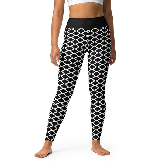 SHALMIAKKI black - Yoga Leggings - SHALMIAK